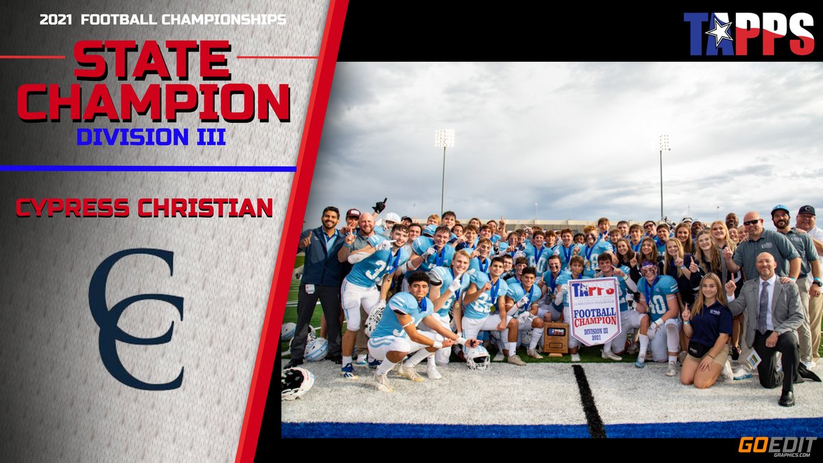 TAPPS Football tweet media