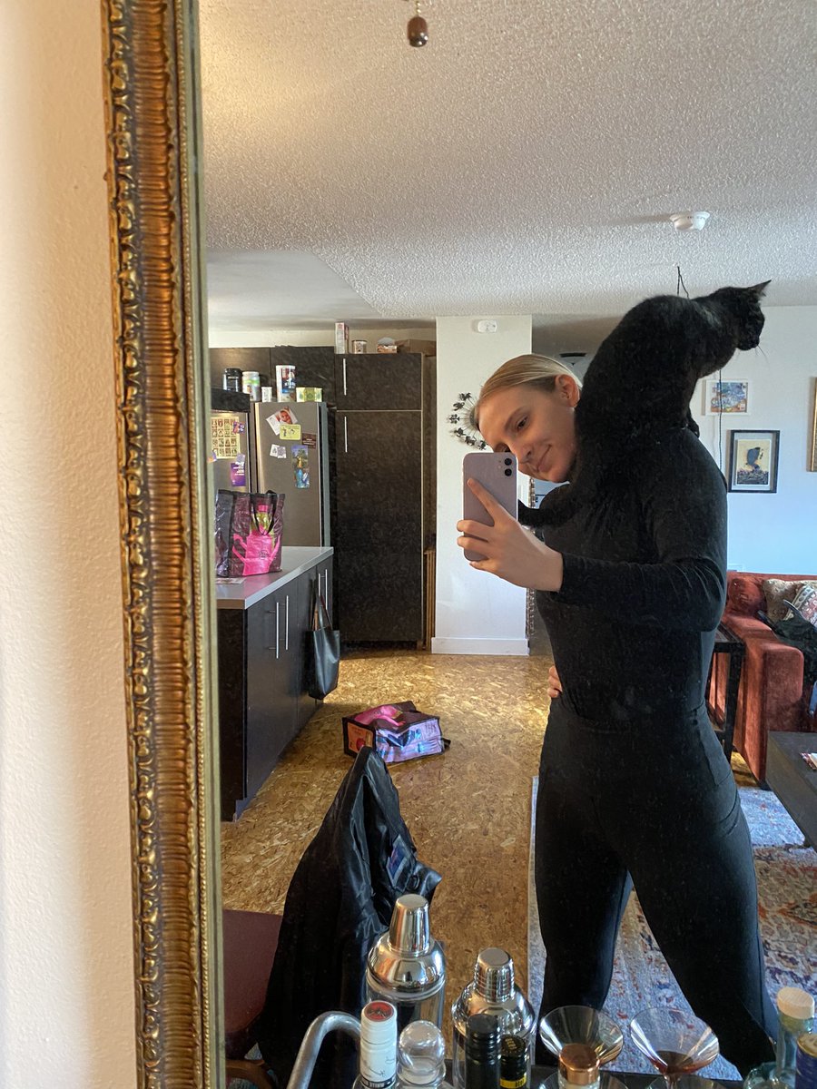 spaycie's tweet photo. worst shoulder parrot ever https://t.co/75gQg8MjI6
