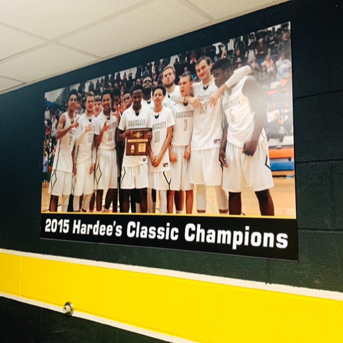 David Crockett Mens Basketball tweet media