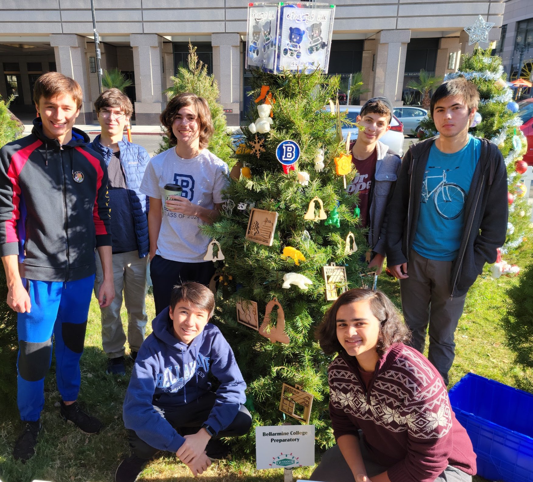 Bellarmine College Prep Christmas Ornaments 2022 Bellarmine Bells (@Bellarminebells) / Twitter
