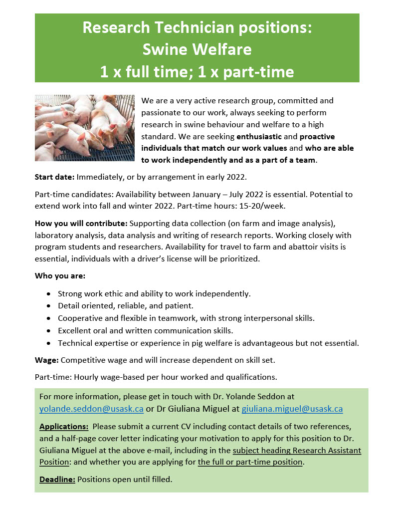 giuliana_miguel's tweet photo. The family is growing, so we are looking for candidates who will help our team advance #animalwelfare #ethology #science
See below, apply or share! Thanks! https://t.co/kHCUAnkXdq