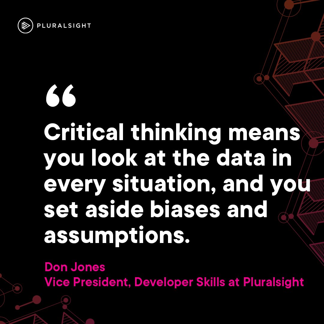 pluralsight's tweet photo. Friday wisdom for you via @concentrateddon. #TechiesTalk https://t.co/RKkl3rg3Ls