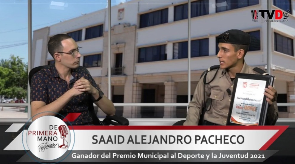 gtzrigo's tweet photo. #DePrimeraMano | Entrevista con Saaid Pacheco, de Rescate Juvenil, en entrevista con @antoniolopezm89... Ganador del Premio Municipal de Juventud 2021 #Hermosillo. 
 
https://t.co/enKs27VutJ https://t.co/YgRxEn0RrF