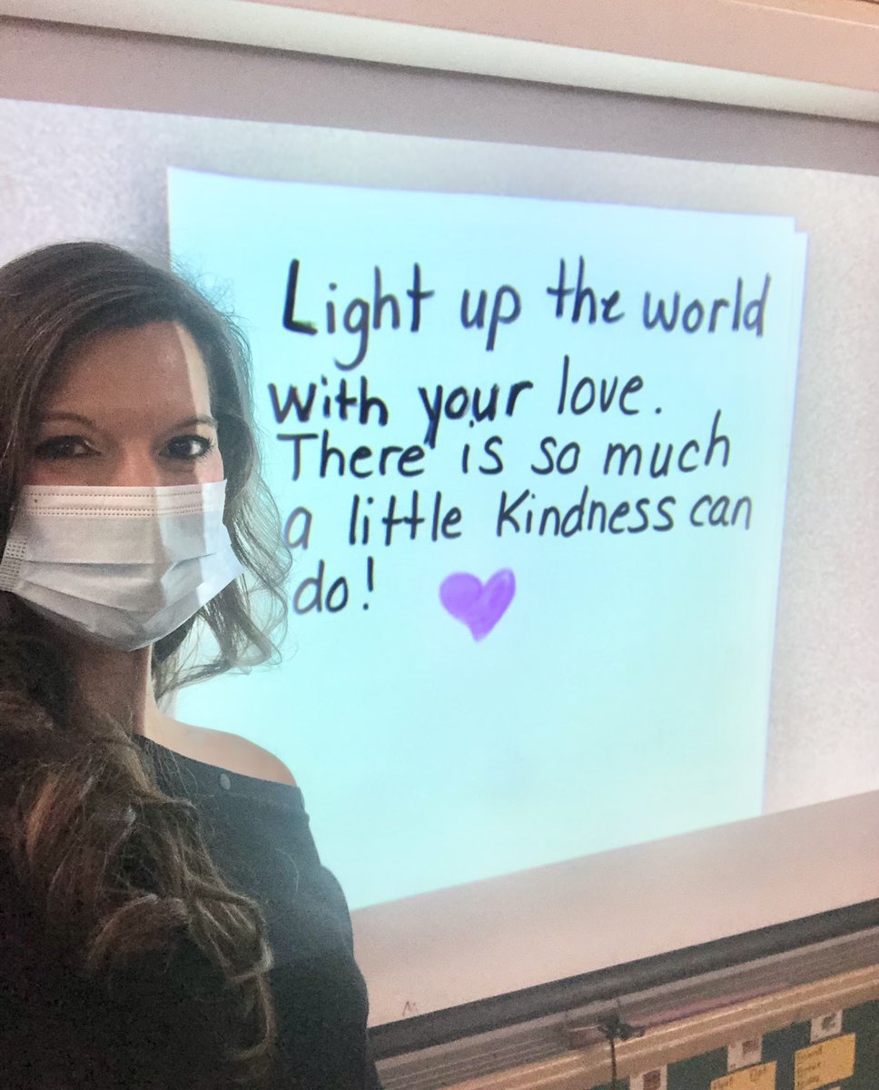 melanie_korach's tweet photo. Today’s #mentalhealth message: Light up the world with your love. There is so much a little kindness can do. #StarfishClub https://t.co/IlOYDfFlsS