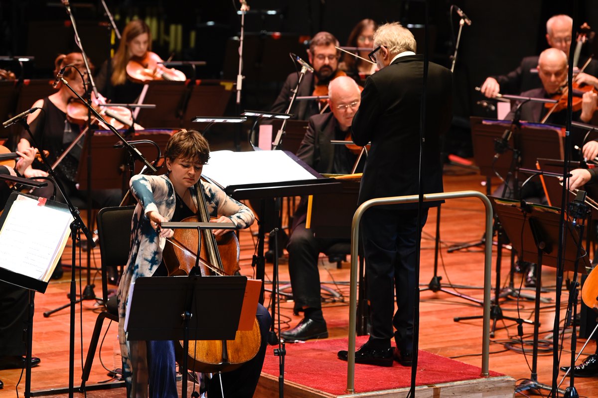 BBC Concert Orchestra (@bbcco) on Twitter photo A joy to perform tonight with Principal Conductor <a href="/BramwellTovey/">Bramwell Tovey O.C.</a>. And to be joined by Composer in Residence <a href="/Dobrinka_T/">Dobrinka Tabakova</a> as we performed her beautiful and emotive music 🎶
You can listen to the full concert this Tuesday on <a href="/BBCRadio3/">BBC Radio 3</a> & <a href="/BBCSounds/">BBC Sounds</a>. A joy to perform tonight with Principal Conductor <a href="/BramwellTovey/">Bramwell Tovey O.C.</a>. And to be joined by Composer in Residence <a href="/Dobrinka_T/">Dobrinka Tabakova</a> as we performed her beautiful and emotive music 🎶
You can listen to the full concert this Tuesday on <a href="/BBCRadio3/">BBC Radio 3</a> & <a href="/BBCSounds/">BBC Sounds</a>.