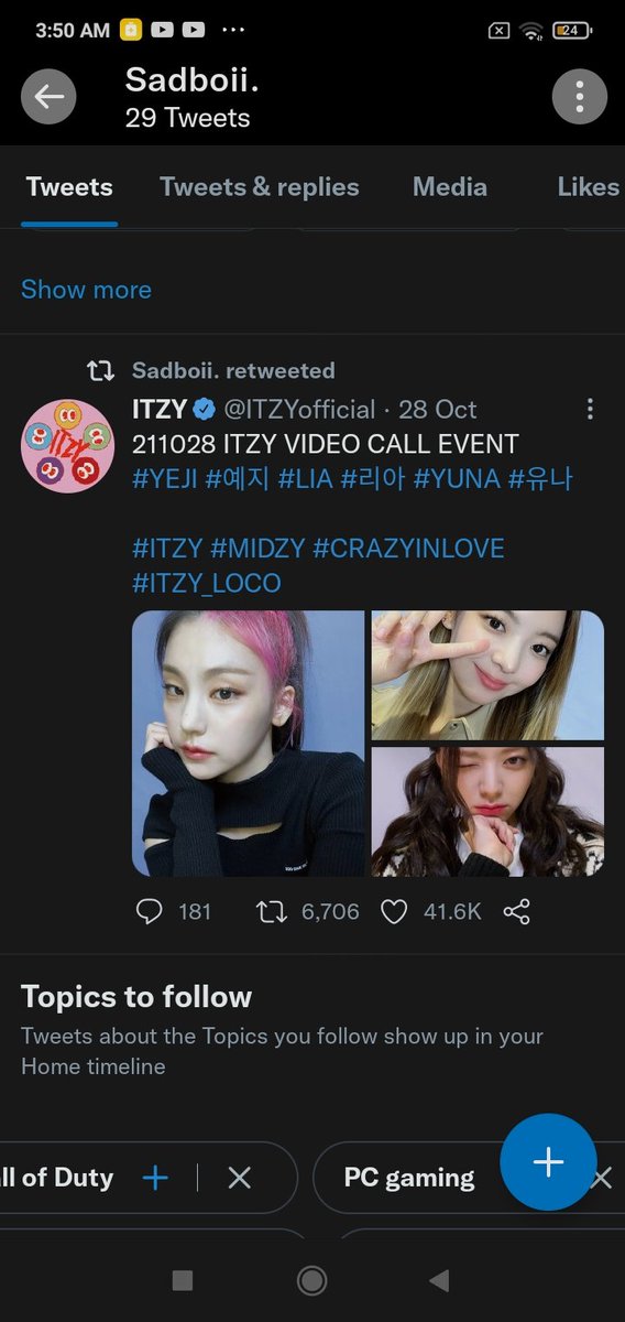 rayeed1298's tweet photo. @HiritoKazuya00 @MythsIq @RealDaireb lmao ur a kpop fan and saying others kid dumbass ur probably a slender Bruh LIKE FUC*KING GROW UP https://t.co/M2Tk4F18Cz