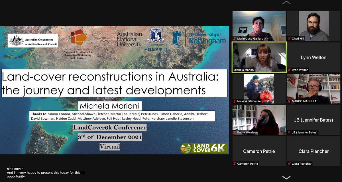 LandUse_LC6k's tweet photo. @MarianiMichaela @AmyLPrendergast @PAGES_IPO Your talk was really great! Thanks so much for presenting!! https://t.co/HQuXOlDJZJ