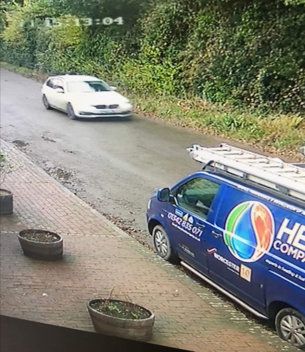 EdwardH08678864's tweet photo. 2/2

#SCWops
#VehicleCrime https://t.co/7c9YBfoRzK
