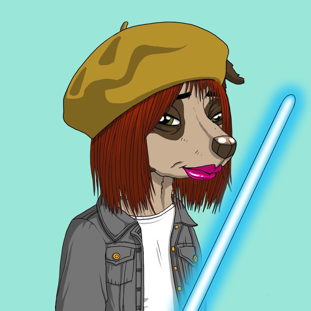 jeffjag's tweet photo. If you haven’t been to @PawsInSpace for a spin with the #muttnik generator, you are not REALLY into #NFTs
https://t.co/G2MiHXVJql
woof https://t.co/2cNiNAcEEv