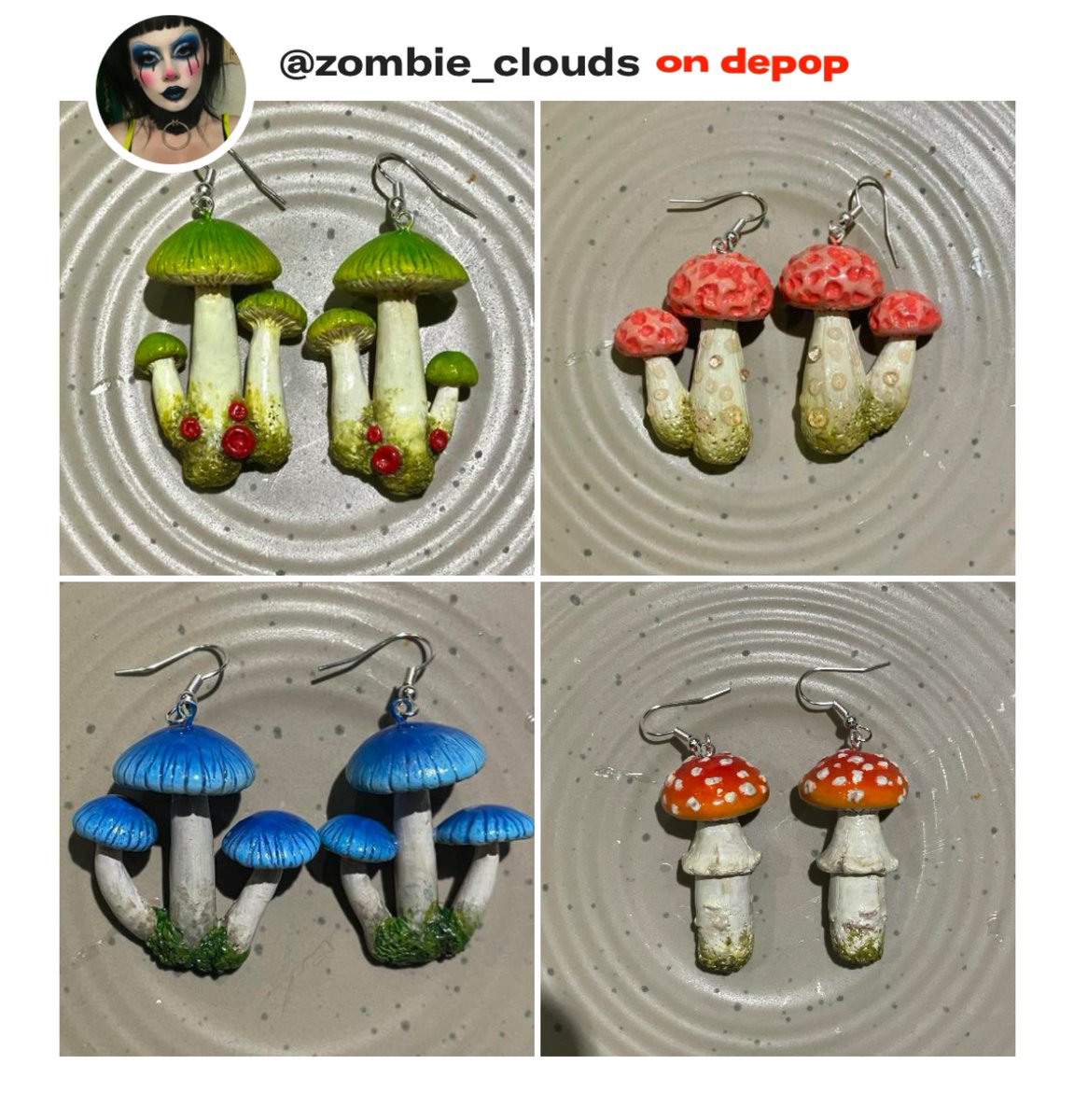 Velvetworms_'s tweet photo. posted some earrings on depop lads 

https://t.co/mCOJfaWeDs https://t.co/6BknWIHOqG