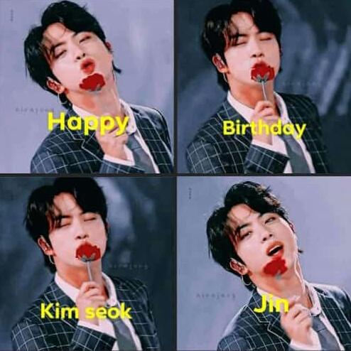 VKookMinBities's tweet photo. Happy Birthday Broooo✨

#JinDay #HappyJinDay

@BTS_twt https://t.co/1QjtxQMnEK