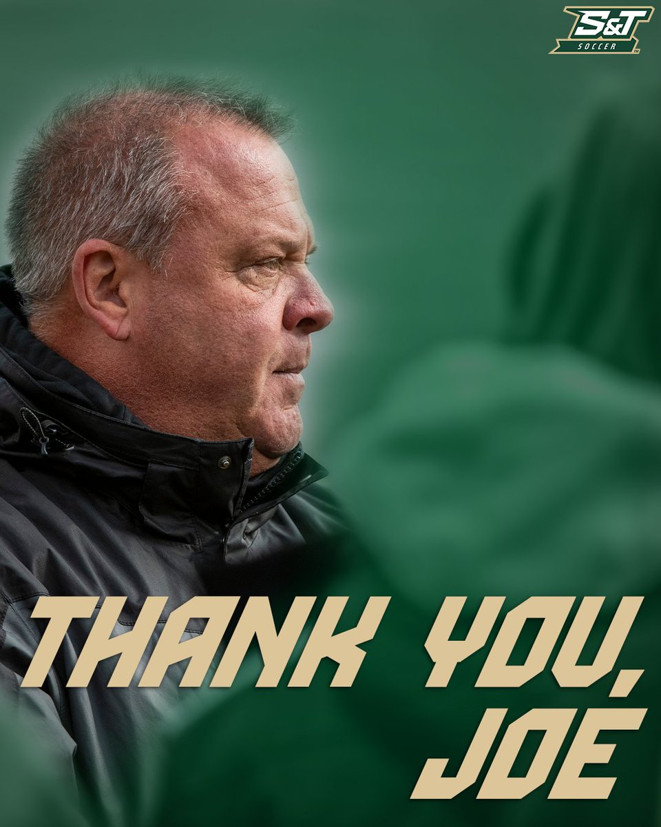 The longest-tenured and winningest coach in program history.

Thank you for everything you did during your time in Rolla for the women's soccer program and the university, Joe! 

We wish you all the best in your next chapter!

#MinerPride