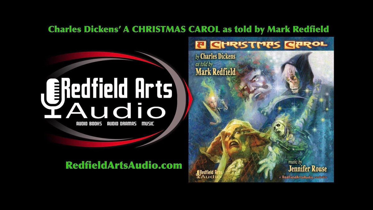 RedfieldArts's tweet photo. ‘Tis the Season!
Charles Dickens’ A CHRISTMAS CAROL as told by Mark Redfield
Audible worldwide

https://t.co/RfKckFXzsx

Redfield brings all of Dickens’ beloved characters to life in his reading! 

https://t.co/W2egEKujyX 

#Scrooge #AChristmasCarol https://t.co/sE5Tnoye61