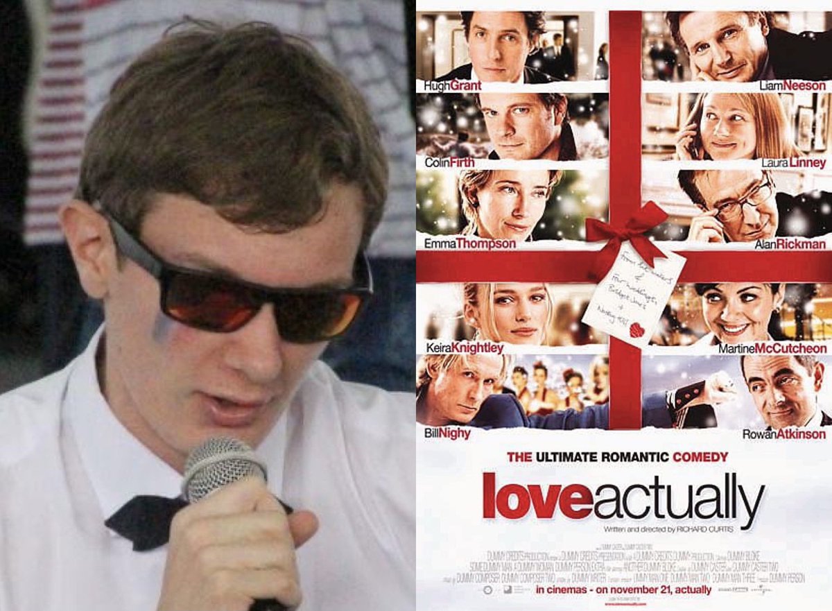 WeAreMoviesPod's tweet photo. Old friend and collaborator Pierre Walker joins the show to discuss Richard Curtis’s holiday romcom classic Love Actually. Listen to it now wherever you get podcasts! https://t.co/IWIhY7uho4