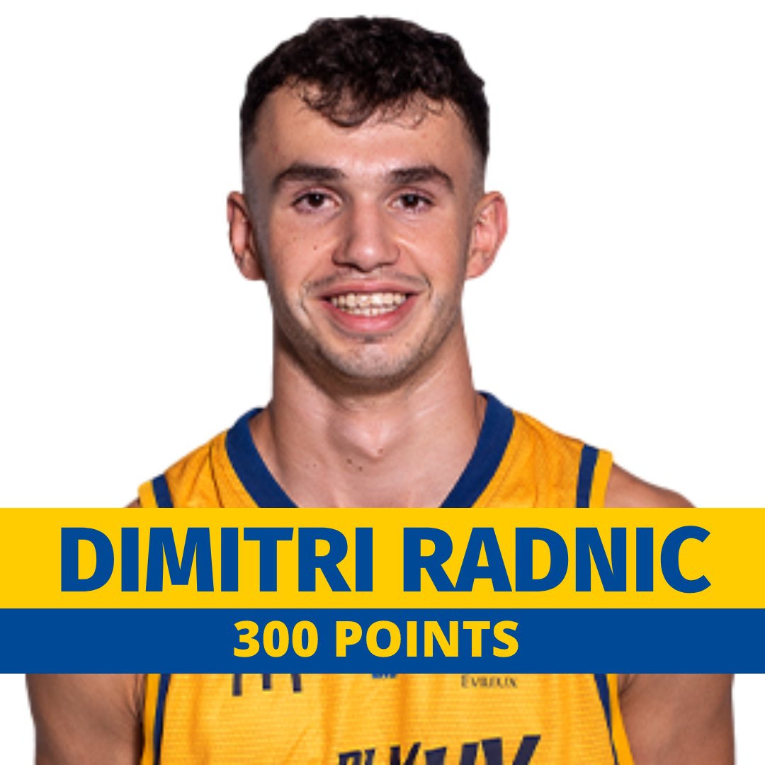 lnb_stats's tweet photo. 300 POINTS : Avec 6 points contre Gries-Souffelweyersheim (@RadnicDimitri / @LMBasket) a passé le cap des 300 points en #ProB https://t.co/KnjykbJ9ua