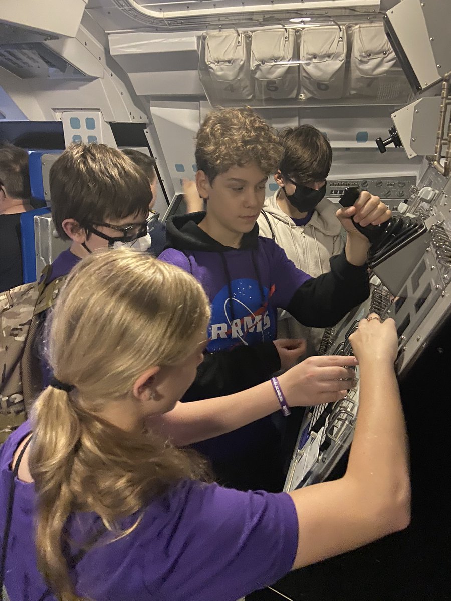 More NASA pictures with my 7th graders! <a href="/RRMSRoyalKnight/">RRMS</a> #WeAreRoyal