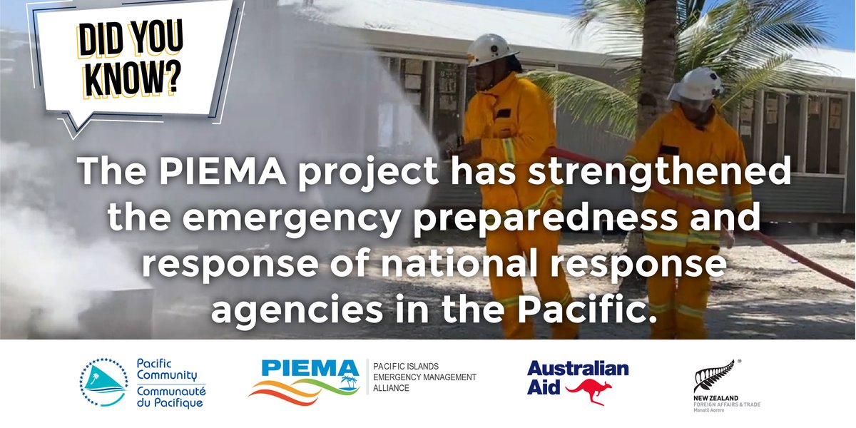 spc_cps's tweet image. #PIEMA is implementing activities that support the intent of the Strategic Agenda 2020 by working with the key emergency management agencies to build better collaboration and communication when responding to disasters, under the lead of NDMOs. #GEMDiv