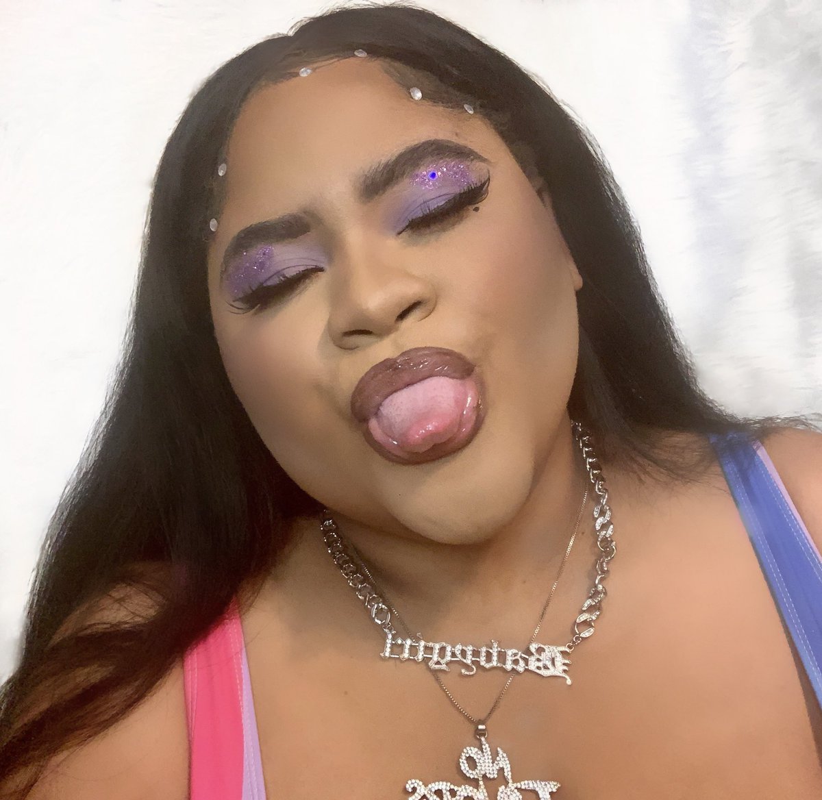 💎STOP PLAYING #StreetNation🔥🔥

💎This look is EVERYTHING ✨✨ Check out @danthadon 🔥🔥 Eye Look!

💎She’s Rocking one of our newest glitters “Purple Reign” 💟

#purplemakeup #makeup #makeupartist #makeuplooks #PurpleLightUp