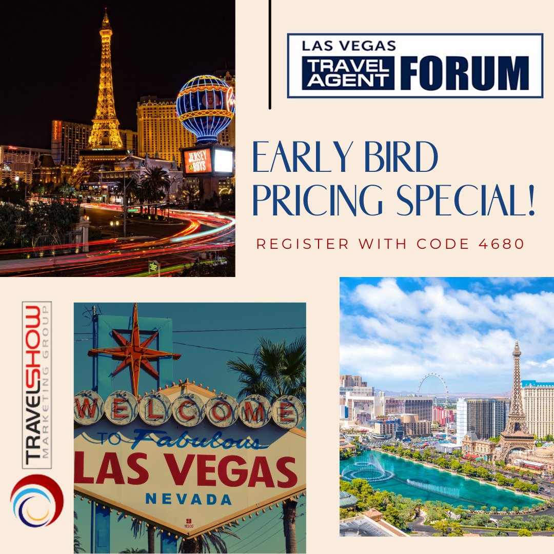 homebasedforum's tweet photo. Join us for the largest gathering of travel professionals in the United States and immerse yourself in the world of travel and connect with the industry’s leading professionals at the Las Vegas Travel Agent Forum (LVTAF)!✈️

https://t.co/VxuHbD8Ur5
.
.
#LVTAF2022 #LasVegas https://t.co/LeHy8d4FYo