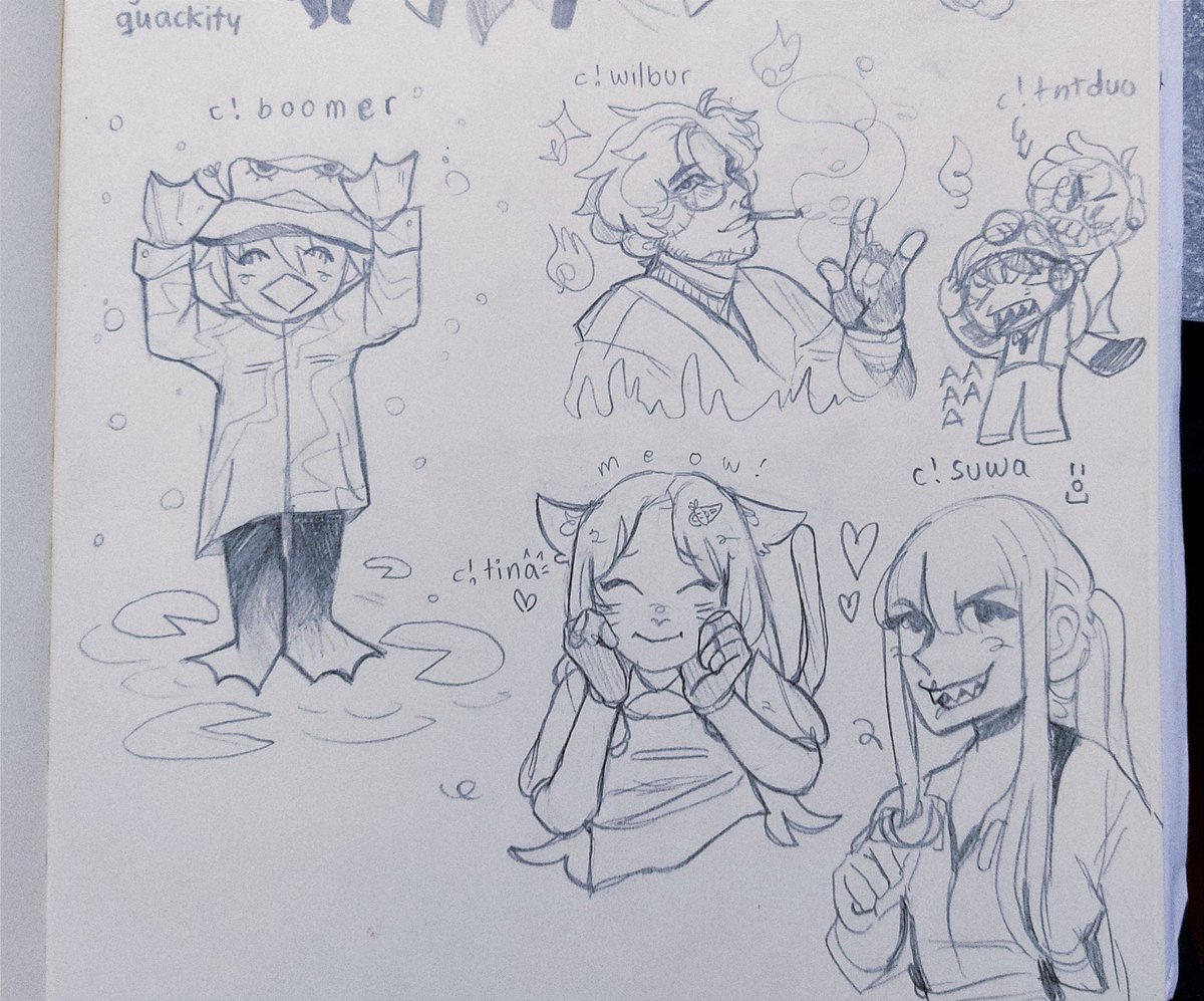 first batch of requests :3
