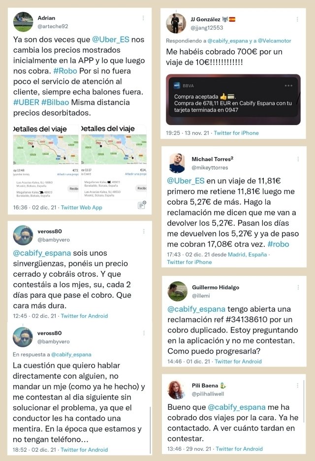 defensadeltaxi's tweet photo. 1.203 ESPECIAL BARRA LIBRE @consumogob @fiscal_es @DefensorPuebloE @facua @consumorg @CECUMadrid @ADICAE @consumidores 

LIBRE ACCESO a las cuentas: 

AUMENTANDO precios
Cargando CUALQUIER CANTIDAD
DUPLICANDO cargos 

      #BarraLibre 

#QuejasVTC #EstafaUberCabify #Uber #Cabify https://t.co/8ddwuDLfRG