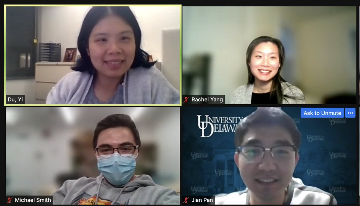 congrats to our student flash talk winners!