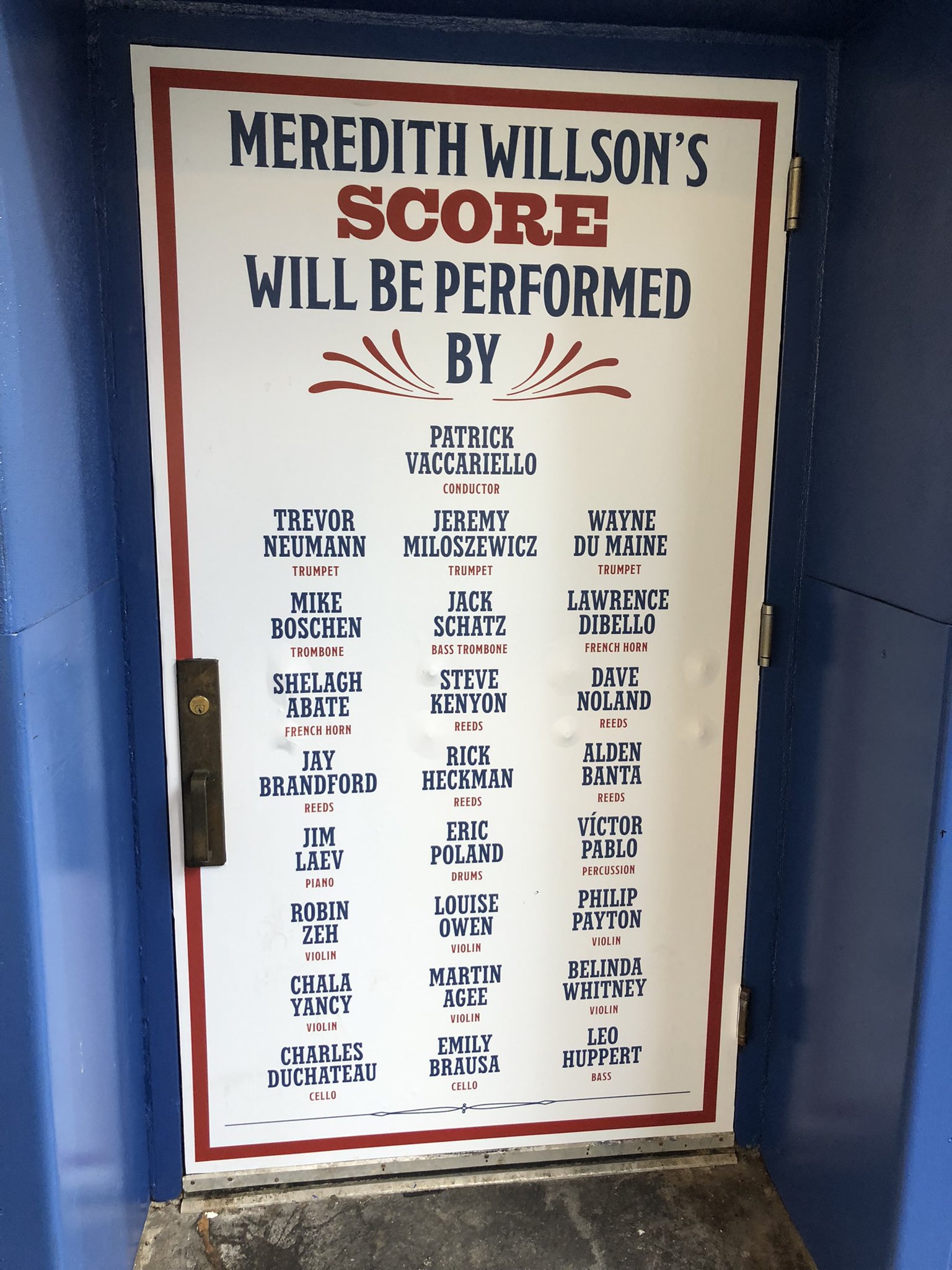 THE MUSIC MAN Will Now Start Previews 12/20/21