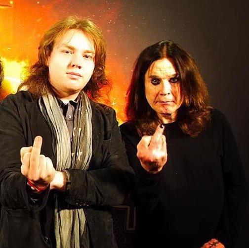 Happy Birthday to The Prince of Darkness Ozzy Osbourne! 