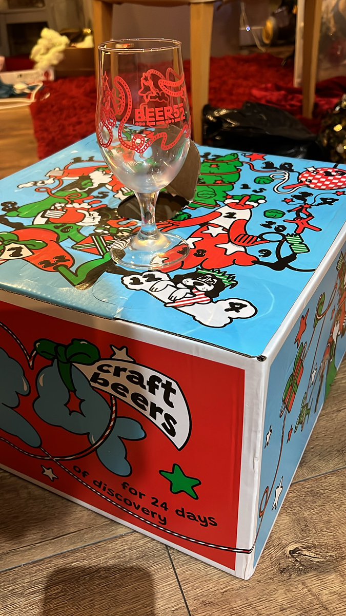 PaulieB1985's tweet photo. That time of the year again (slightly delayed due to unforeseen  circumstances 😬) but its beer advent calendar time 😁 #beer52 @Beer52HQ #freeglass https://t.co/07Z7w06joc