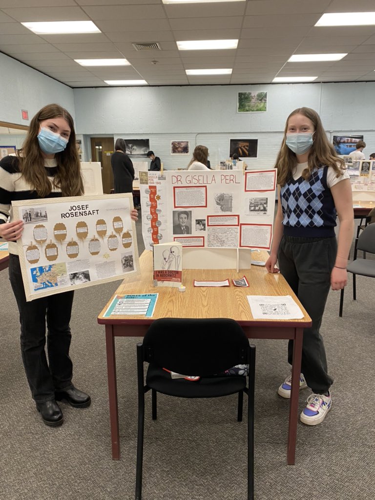So proud of this gr 10 class for researching Holocaust Survivors - many stories and memories were told and set out for other classes to learn from . <a href="/GlebeCI/">Glebe Collegiate</a> <a href="/OCDSB/">OCDSB</a> <a href="/UCL_Holocaust/">Holocaust Education</a> <a href="/AuschwitzMuseum/">Auschwitz Memorial</a> <a href="/HolocaustMuseum/">US Holocaust Museum</a>