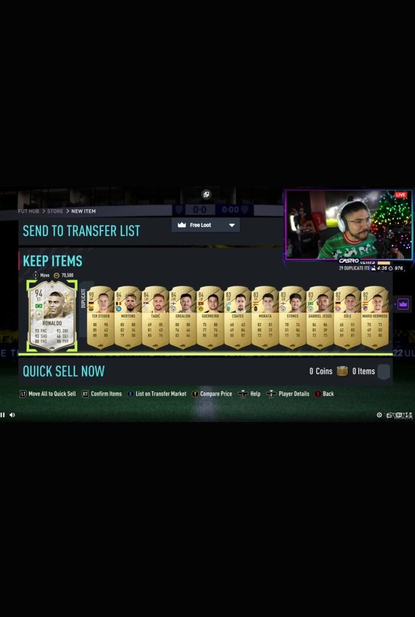 PabloNezo's tweet image. ¿Cuál es la probabilidad de sacar la carta más cara del juego en un sobre transferible?

Y ahora, ¿cuál es la probabilidad de que encima te toque justo el día después de ser baneado y desbaneado?

Cuando hay miles baneados injustamente...

¿No tienen ni una pizca de vergüenza? 🤡