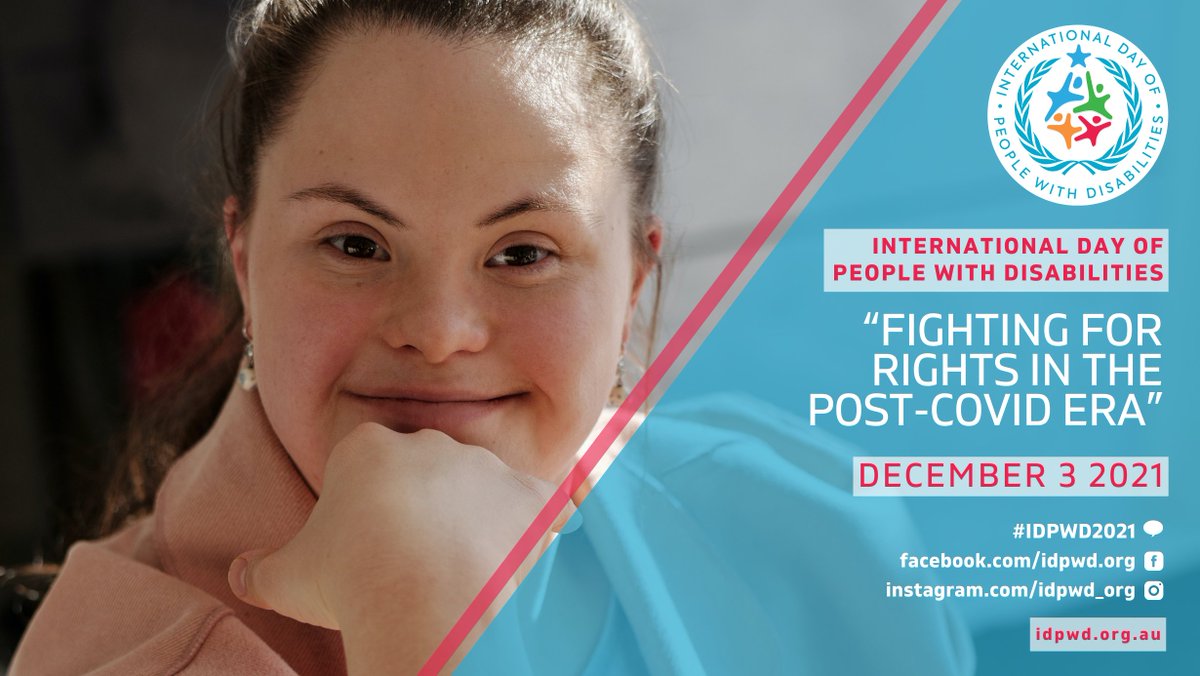 Today is the #InternationalDayOfPeopleWithDisability. Our post-pandemic recovery must be inclusive and just! <a href="/InclusionBC/">Inclusion BC</a> <a href="/DisabAllianceBC/">DisabilityAllianceBC</a> #Disability #bcpoli #canlab #bclab