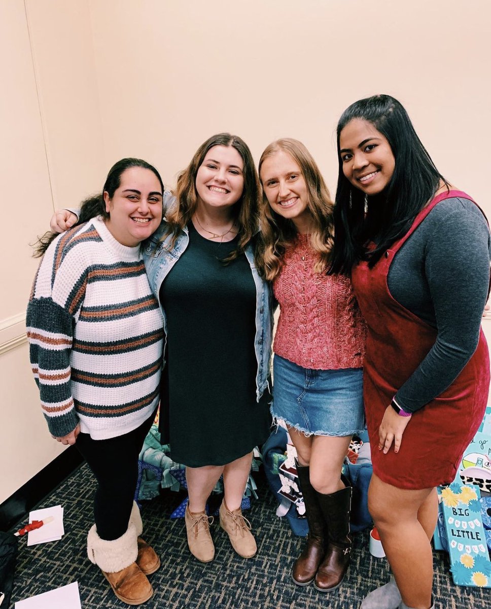 GSSBetaGamma's tweet photo. One last #FlashbackFriday of the semester!!! T-3 days until our newest MITs become sisters &amp; we could not be more excited!!! 🤩🤩🤩 #gssdelaware https://t.co/RhTaHMMRnM