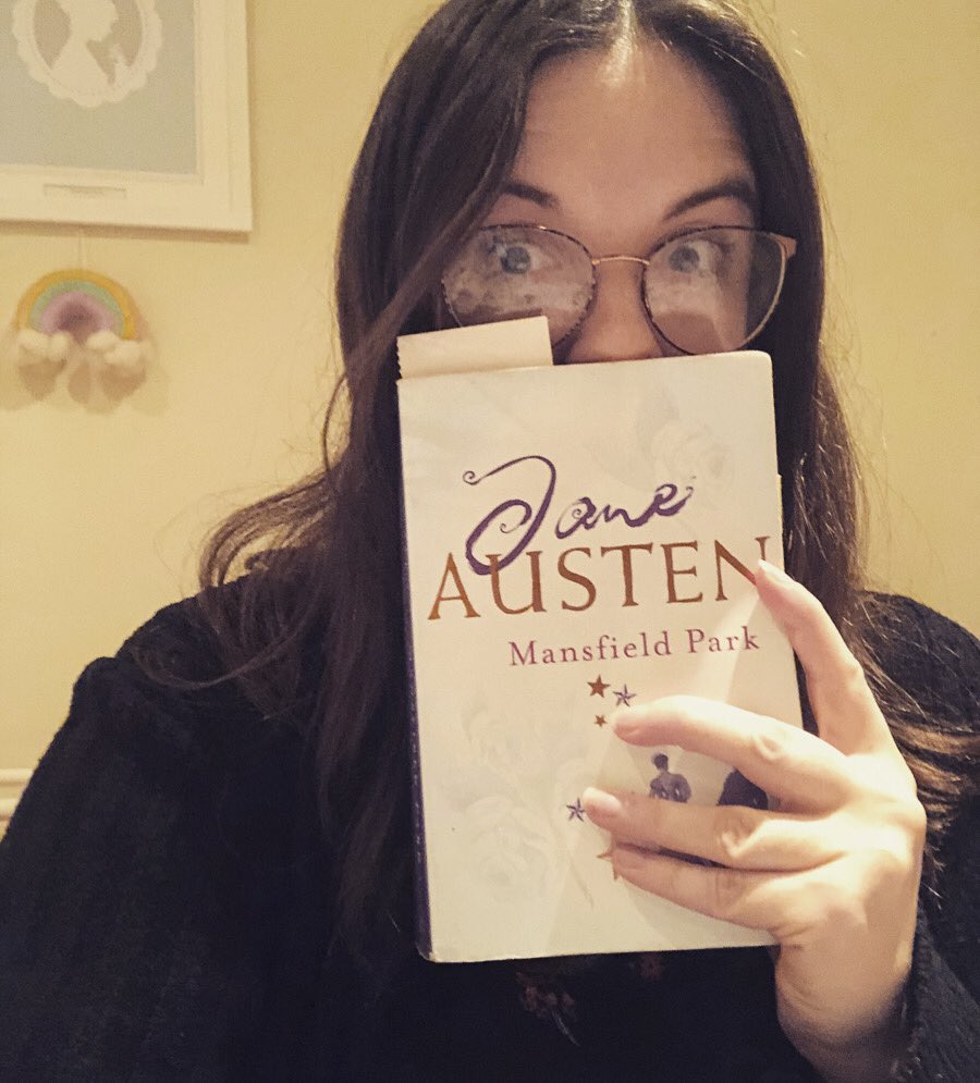 KimberleysJames's tweet photo. Just a little reminder that @FMWL_ is 7 years old today! 
Started re-reading my old copy of Mansfield Park again coincidentally, probably the first time since #FMWL finished, you’d think by now I’d be able to read it without weighing up the modern day equivalent of each scene... https://t.co/JtvatR0wUJ