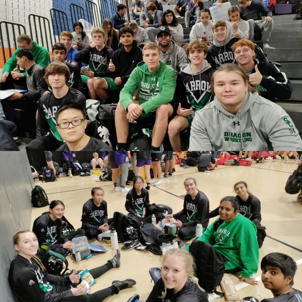 DragonWrestling's tweet photo. Boys and girls all weighed in #wemadeit #refueltime @JacketWrestle https://t.co/fICUJic0Kq