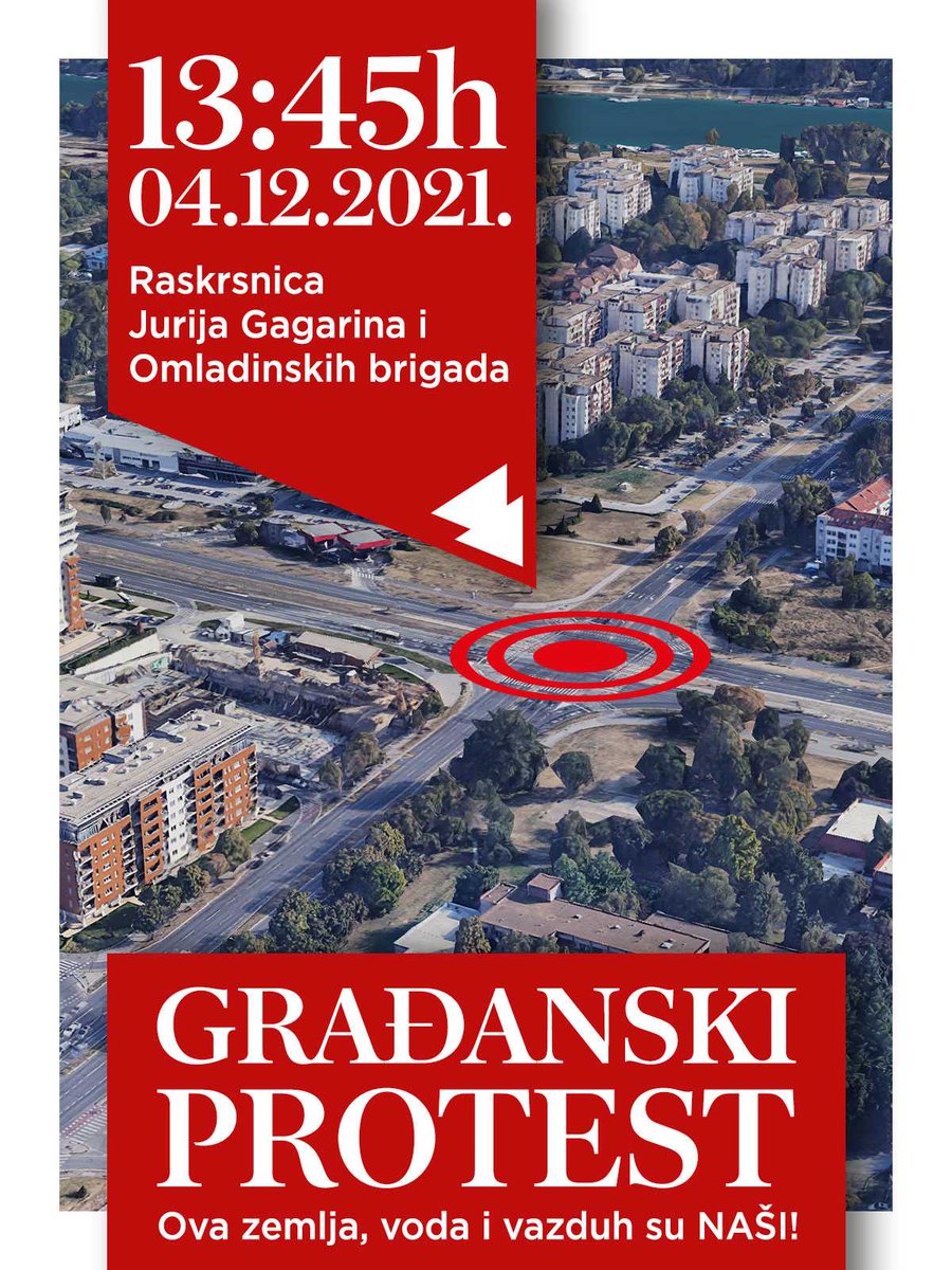 Nema dalje. 
Zakon o referendumu i eksproprijaciji je povratak u mrak devedesetih. A to ne želimo našoj deci, zar ne?
Ne dozvolimo da nam mafija opet otme državu. #ZajedničkaAkcija protiv diktature
Vidimo se!