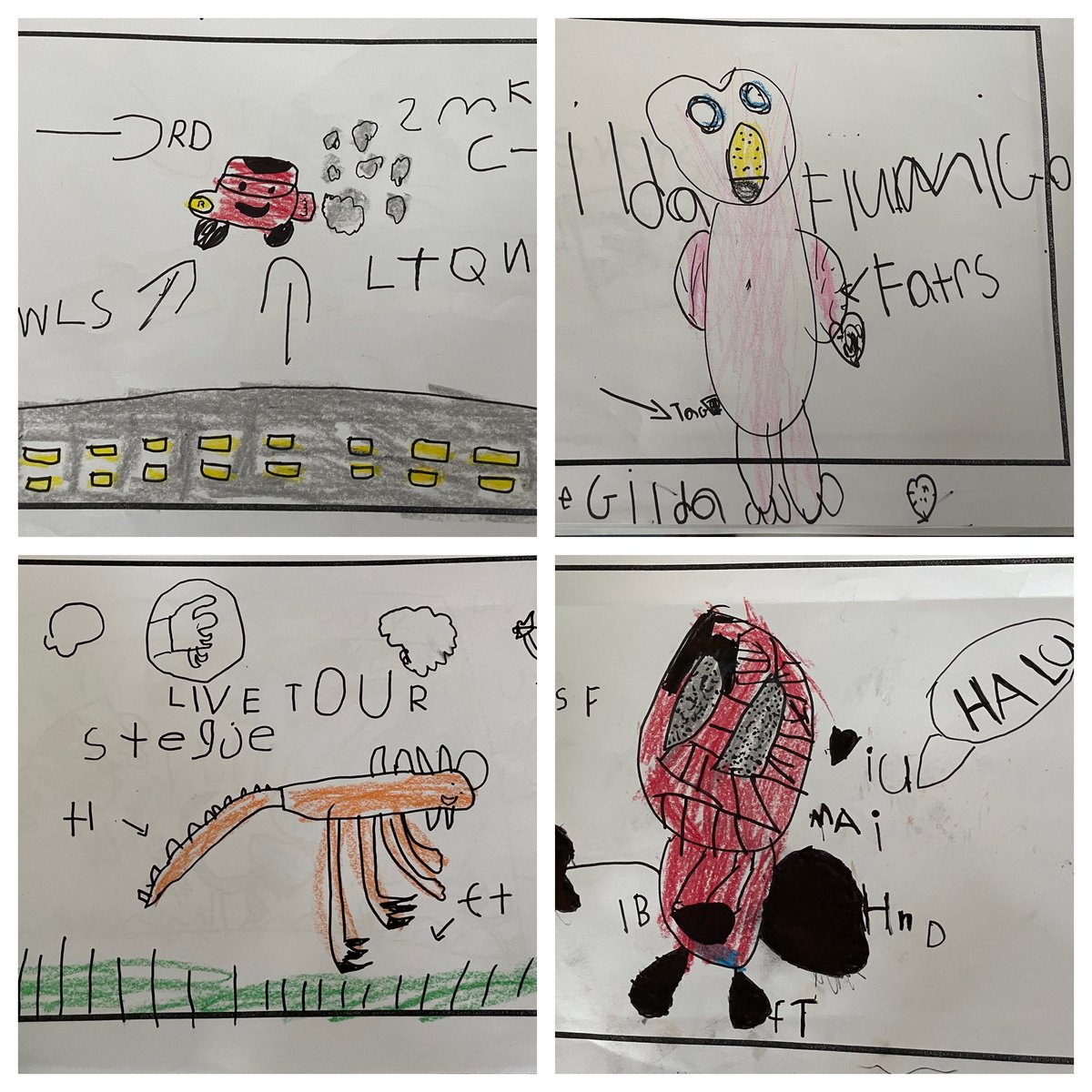 Our superstar writers celebrated their work with a partner. Way to go, Little Sailors! ⭐️✏️ <a href="/MarissaAlonso7/">Marissa Alonso</a>