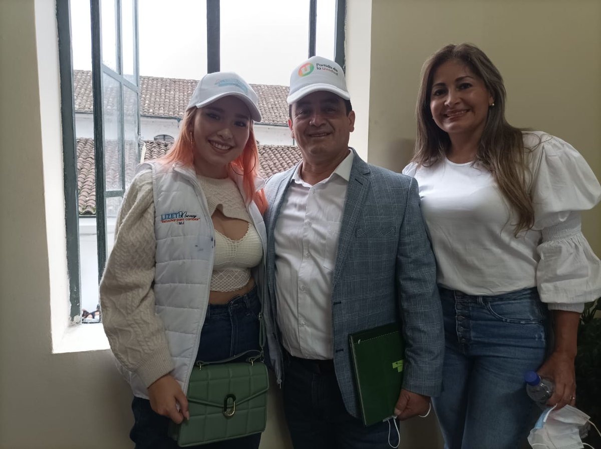 Hoy realizamos nuestro proceso de inscripción formal de la candidatura a la Cámara de Representantes por el <a href="/partidodelaucol/">Partido de la U</a> 
Gracias a Dios y a cada uno de ustedes, no seré inferior a tanto cariño y respaldo. 
#PorElCaucaSoyCaPAZ #Cauca #Popayán