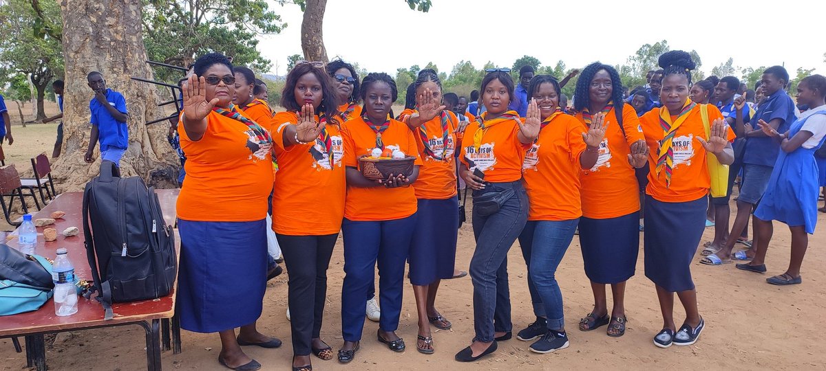 Letril1's tweet image. #OrangeTheWorld