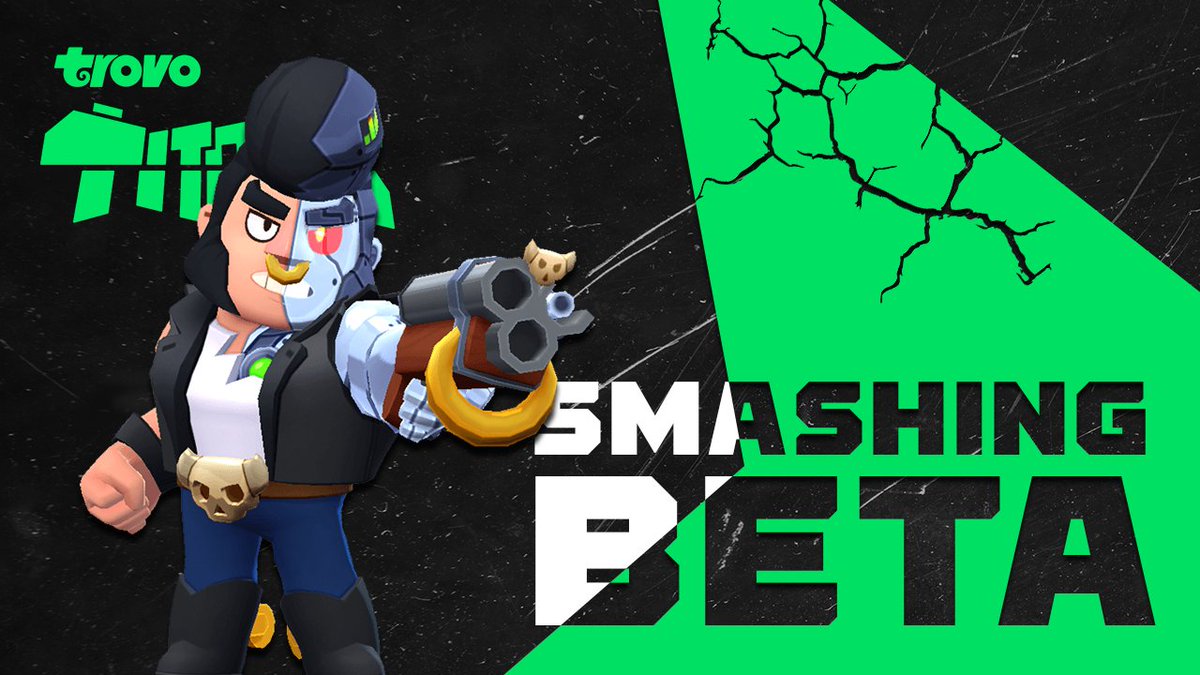 TrovoTitans's tweet photo. ¿Quién está listo para un poco de acción de Brawl Stars? Smash Beta con nosotros en nuestro torneo!
Diciembre 10, 4:30pm CDT.
Regístrate hoy en https://t.co/PVhUMSOR0Q!
#TrovoTitans @trovolive @challengermode https://t.co/keXoHYyvWk