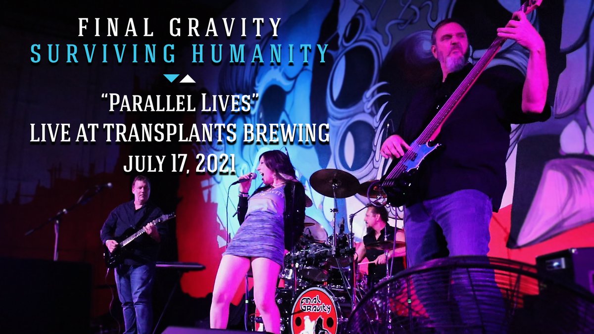 FinalGravity's tweet photo. Hey everyone, check out our latest live video release from our 2021 show at Transplants Brewing!

Youtube link:

https://t.co/VVwkpV492Q https://t.co/wpkWJXVgNQ