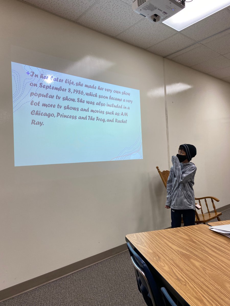Today was our big presentation day! We spent a lot of time learning about the four leadership frames, researching leaders that fit the frames, and preparing speeches and presentations. #weatherfordsoars