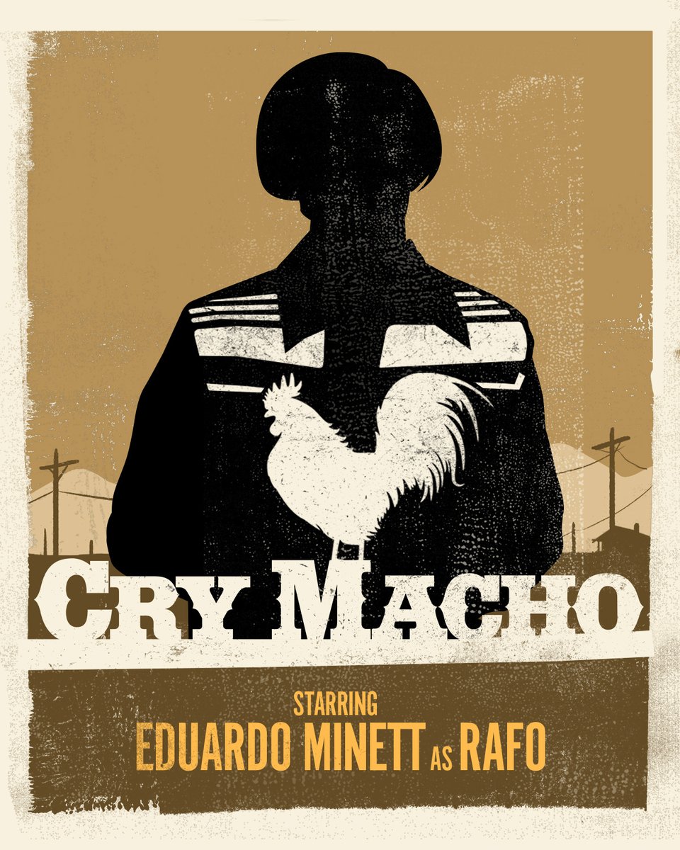 Just a boy and his rooster looking to get back home. Directed by and starring Clint Eastwood— Own #CryMacho now, watch instantly: crymachofilm.com