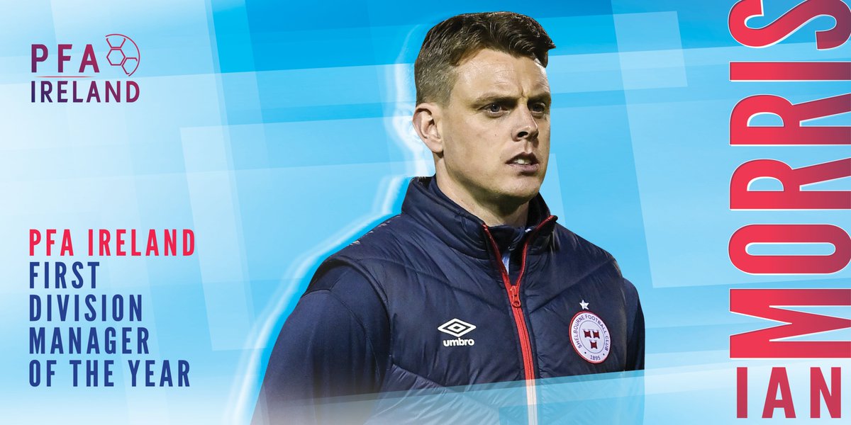PFAIOfficial's tweet photo. Our first managerial award of the night is the PFA Ireland First Division Manager of the Year…

Massive well done to the 2021 winner Ian Morris after he guided Shels to a second league title 👏🏼 https://t.co/7BJb8WAaWl