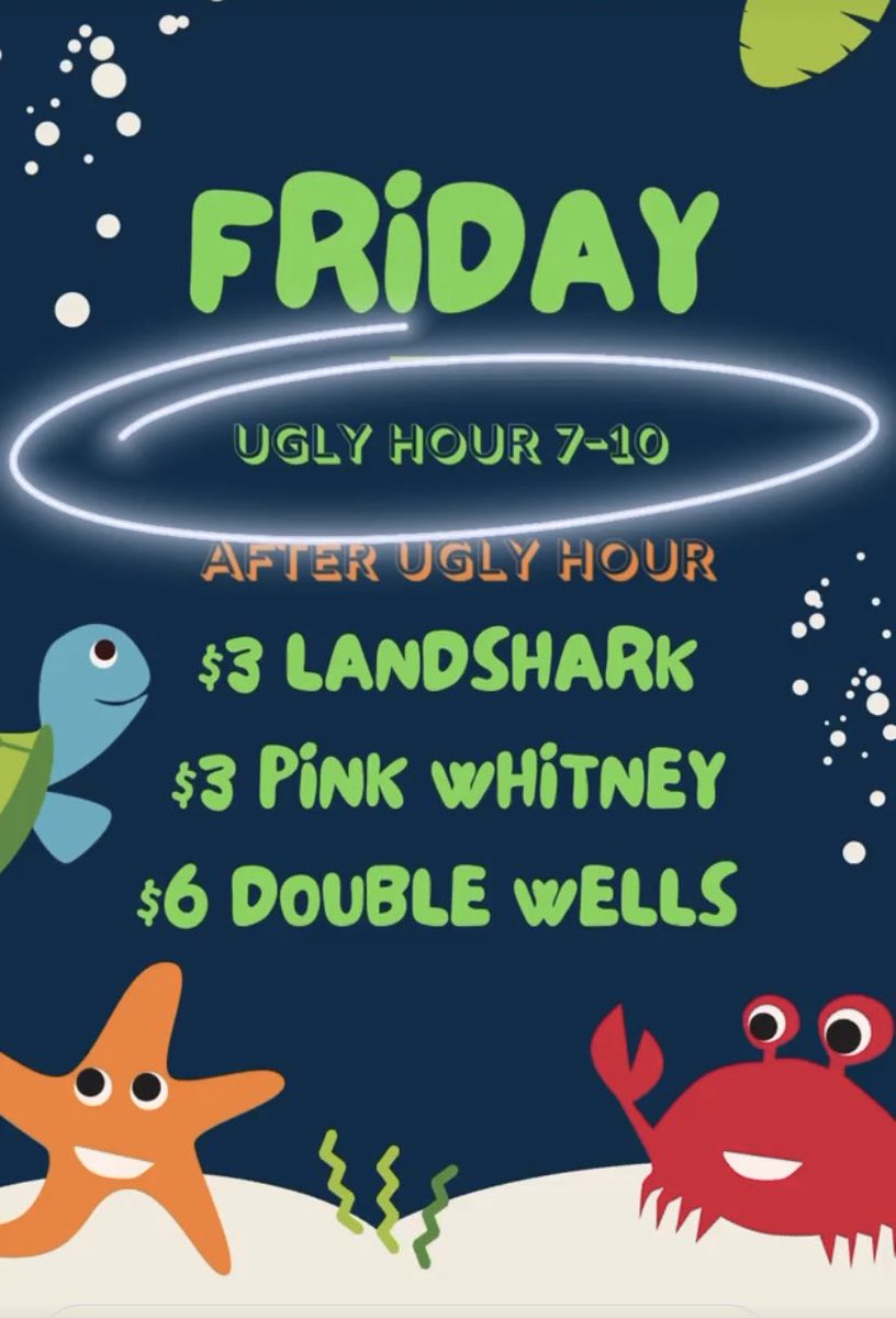 UglyTunaSaloona's tweet photo. Friday Night! Go Ugly. https://t.co/nWIgwhINNW