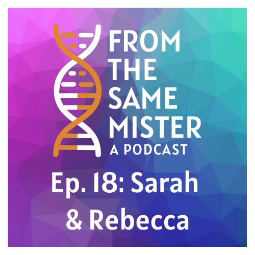 TheSameMister's tweet photo. Surprise! More Siblings! As of this recording Sarah and Rebecca are the newest siblings to join the family, and this week Kristy and Treavor sit down to talk about their story.

#donorconceived #podcast

https://t.co/wQLeNwhRbX https://t.co/zMOH0RAGc6