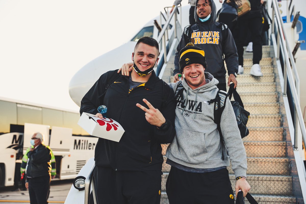 An Indy welcome! 

#Hawkeyes