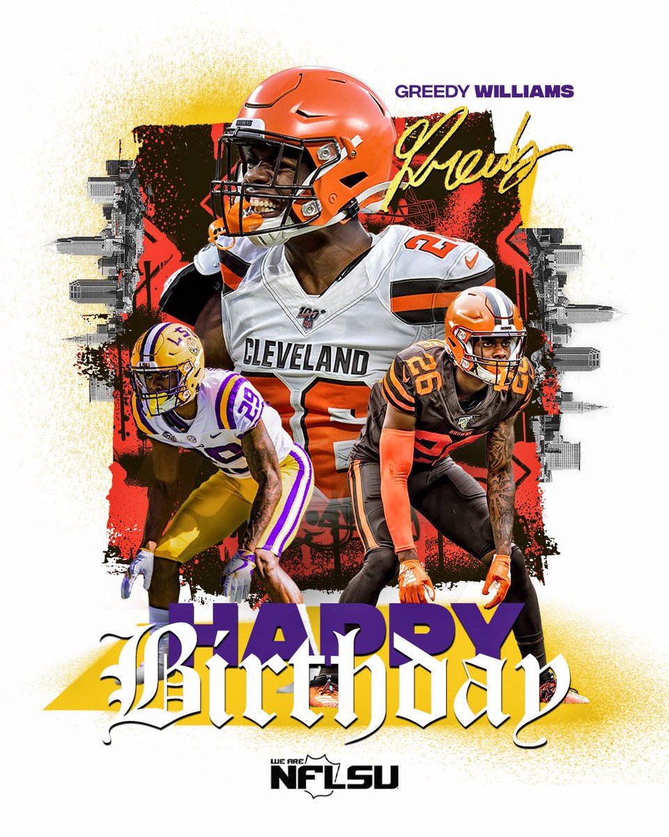 Happy Birthday <a href="/Greedy/">Greedy Williams</a>‼️

🎂🎂🎂

#NFLSU