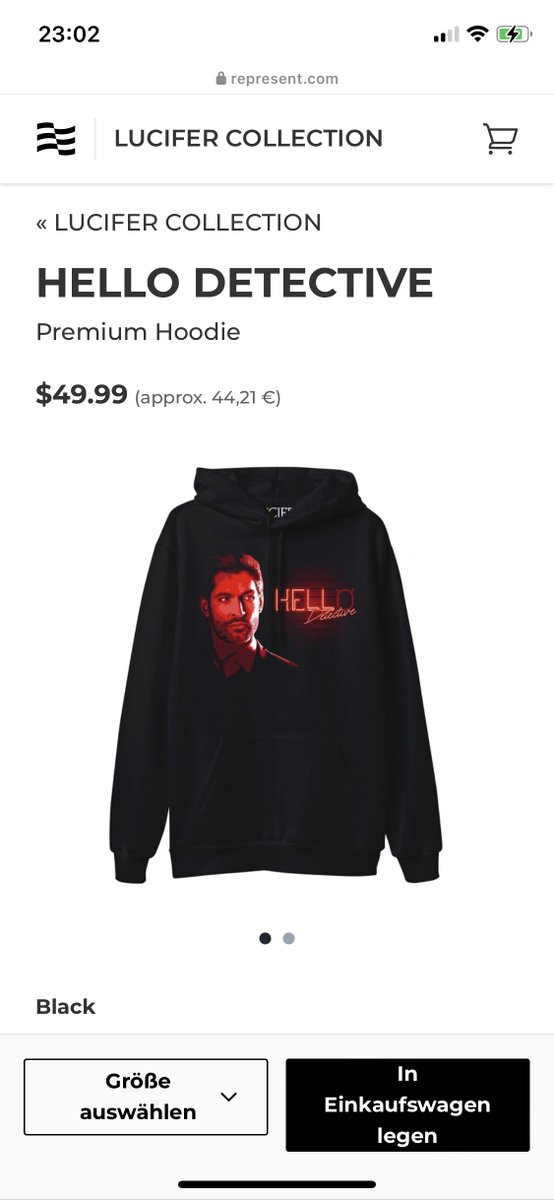detdeckerstar's tweet photo. #Lucifer merch designed by @tomellis17 omg 🥺❤️ Of course I had buy something!! I hope my hoodie will arrive in Germany before #LUX2 🥰 I‘d definitely wear it at the convention! 😈 @starfuryevents https://t.co/2EELoUD6HL