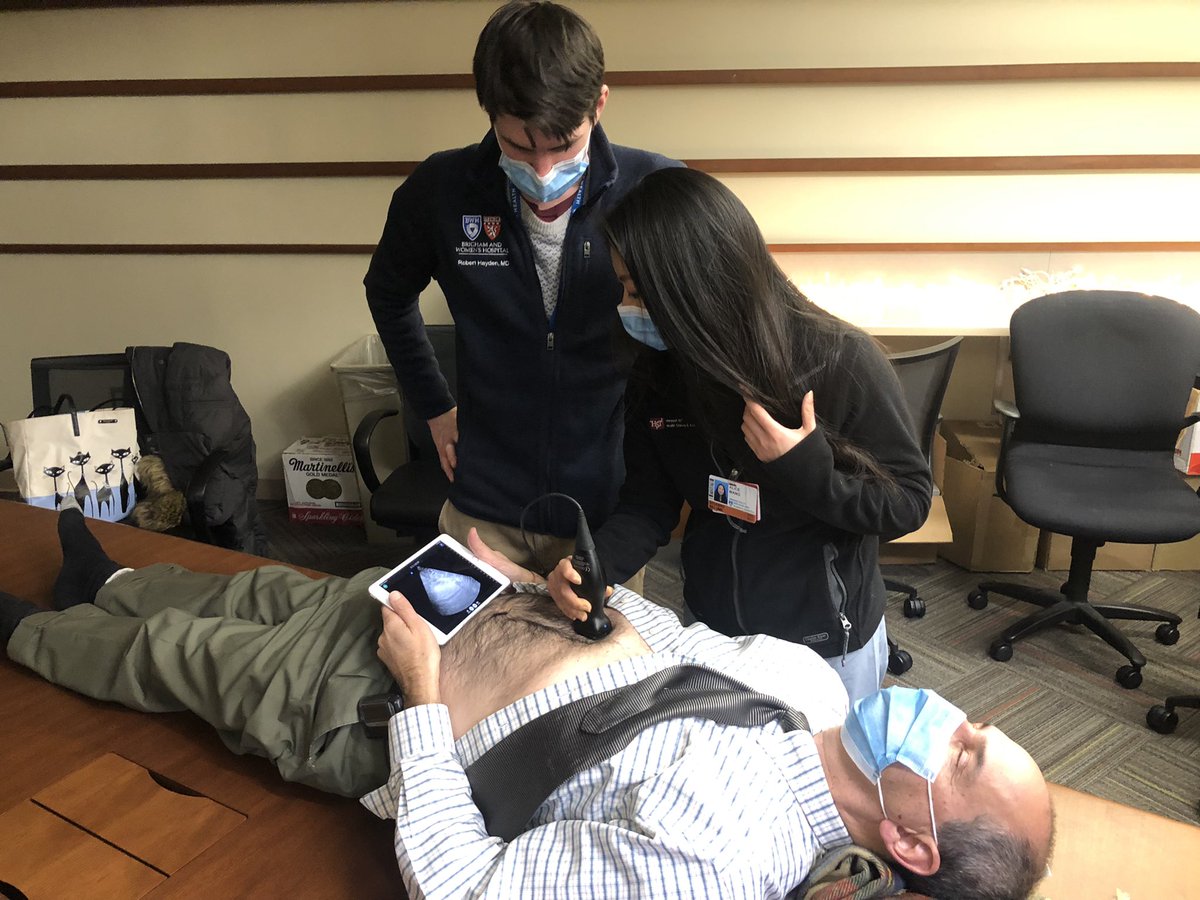 Brigham and Women's Medicine Residents tweet media